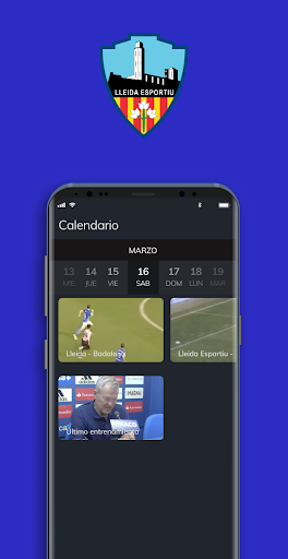 Lleida Esportiu Oficial Screen 2