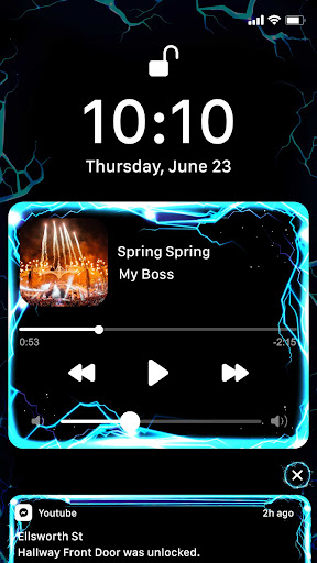 Wow Plasma Theme - Icon Pack Screen 3