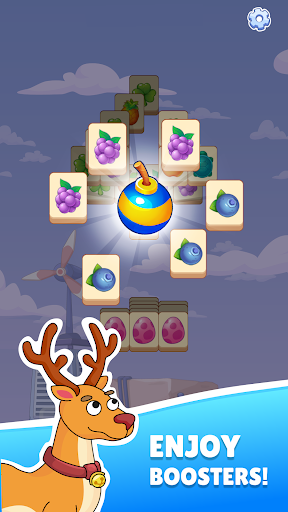Screenshot Andy Volcano: Tile Match Story