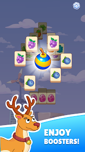 Andy Volcano MOD APK :Tile Match Story (Unlimited Money/Boosters) 5