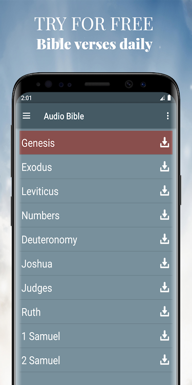 KJV Bible audio verse daily - 3.1.1331 - (Android)