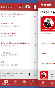 myTuner FM Radio France