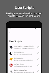 Hermit  -  Lite Apps Browser