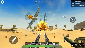 Game screenshot ウォーゲーム：ビーチディフェンス mod apk