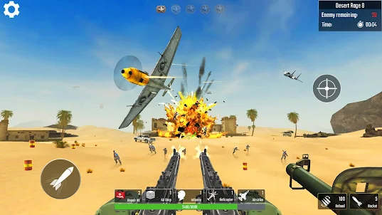 War game: Beach Defense