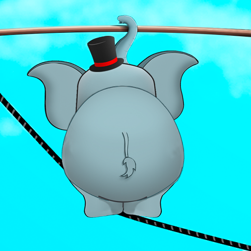 Elephant On The Wire  Icon