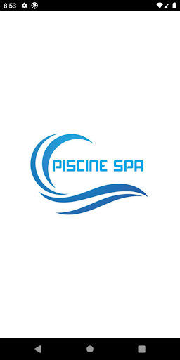 Android application PiscineSpa screenshort