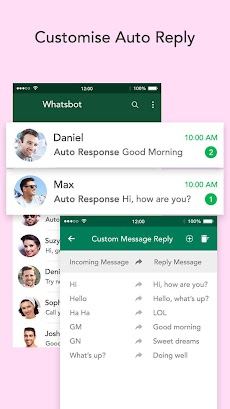 Whatsbot: Auto Response for WAのおすすめ画像2