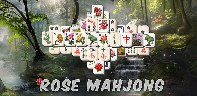 Mahjong Roses