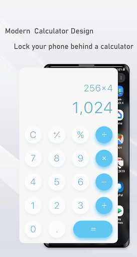 Calculator Lock - Vault For Hide Photos  Applock