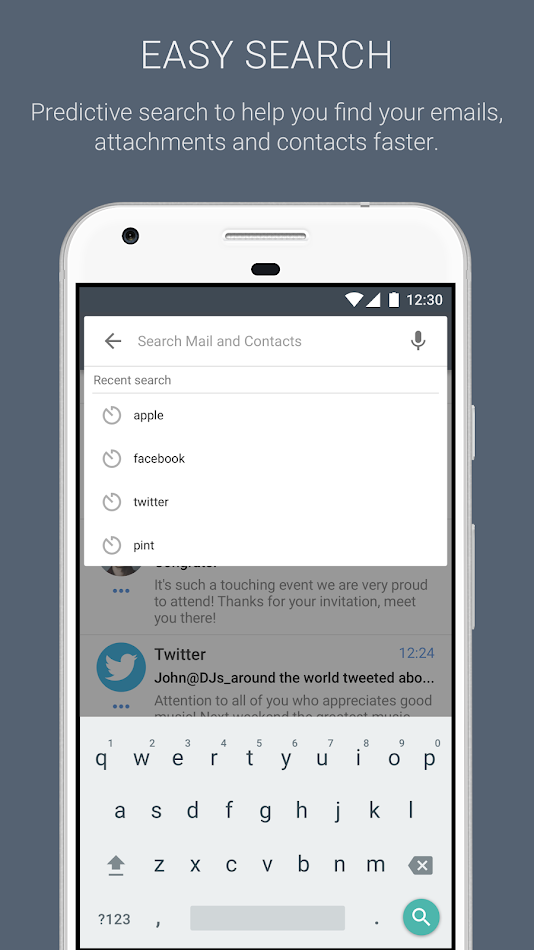 #5. SRT Email (Android) 来自: Mail2World, Inc.
