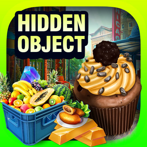 Hidden Object : Super Market  Icon