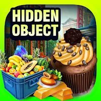 Hidden Object  Super Market