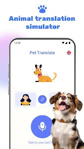 Pet Translator Dog & Cat Sound