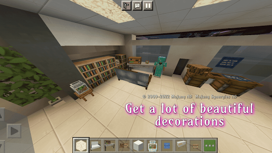 furniture mod for minecraft