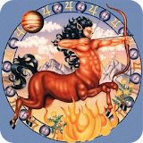 Sagittarius daily horoscope icon