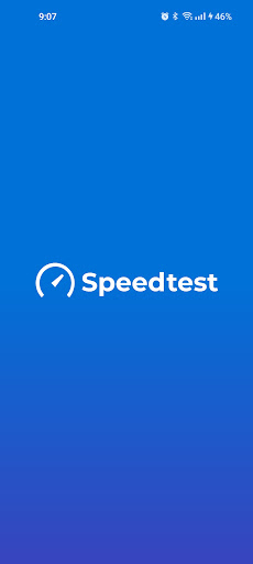 Android application Speedtest screenshort