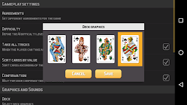 screenshot of Thousand Card Game (1000)
