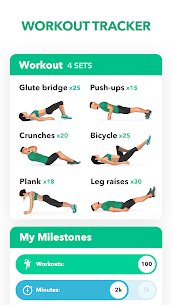 Home Fitness Workout by GetFit No Equipment v1.4.19 Apk (Premium Unlock) Free For Android 1