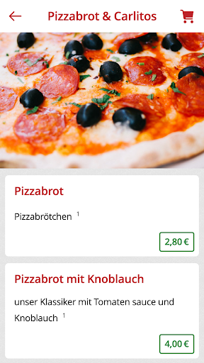 Pizzeria Salento Groß-Gerau Screenshot