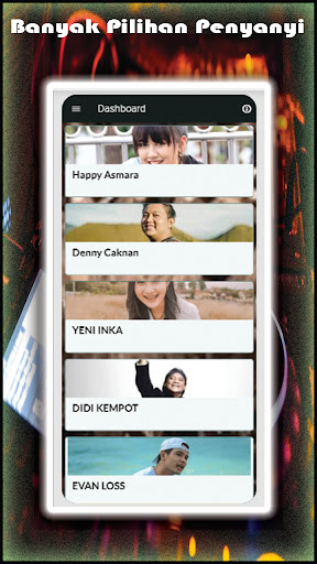 Android application DANGDUT KOPLO POPULER screenshort