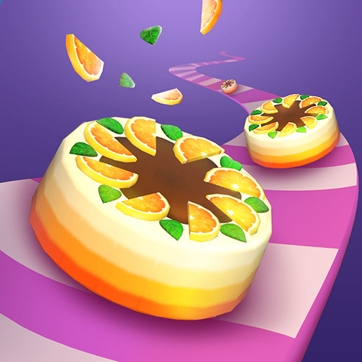 Cake Stack Run: Food Games تنزيل على نظام Windows