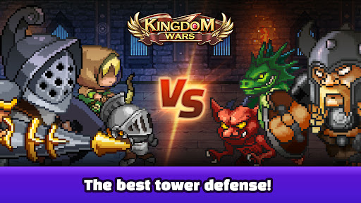 Kingdom Wars - Tower Defense screenshots 1