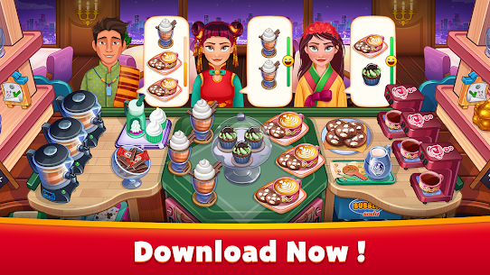 Asian Cooking Games MOD APK (UNLIMITED DIAMONDS) 6