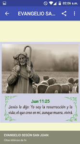 Imágen 4 Santo Evangelio citas bíblicas android