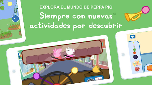 Screenshot 4 El mundo de Peppa Pig: Juegos android