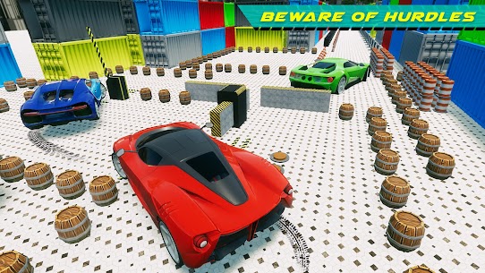 محاكي مواقف السيارات: ألعاب ال 3