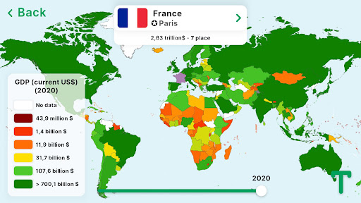 StudyGe - World Geography Quiz - Education - apps