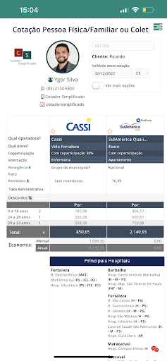 Cotador Simplificado Screen 3