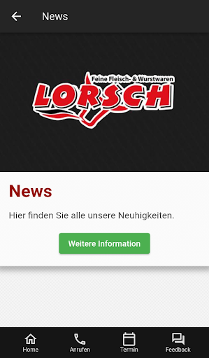 Fleischerei Lorsch Screen 2