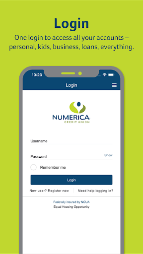 Numerica CU Screen 2
