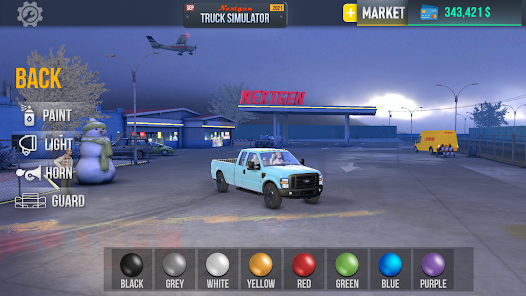 Nextgen: Truck Simulator APK v1.4.4  MOD (Unlimited Money, Fuel, Unlocked) Gallery 7