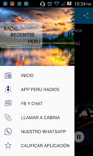 RADIO REDENTOR PERU Screen 3