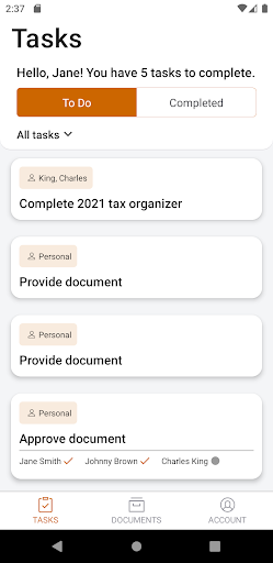 Onvio Client Center Screenshot 1 - AppWisp.com