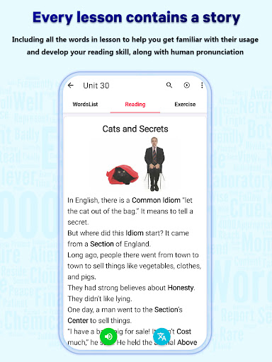 Essential Vocabulary Screen 3