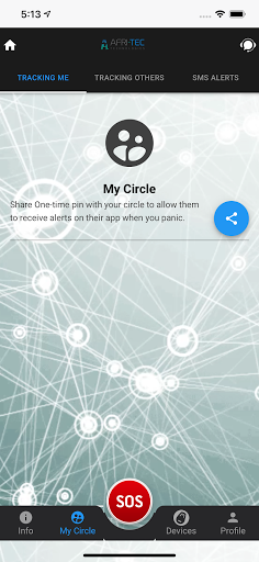 Afri-Tec Alert Screen 3