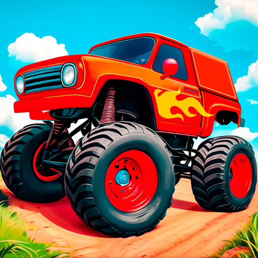 몬스터 트럭 — 유아 자동차게임 그리고 레이싱 게임