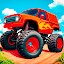 Monster Truck Game for Kids 2+