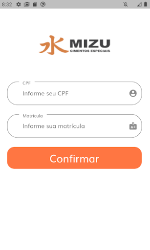 Android application SIGEX MIZU screenshort