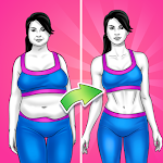 Cover Image of Скачать Тренировка для похудения для женщин  APK