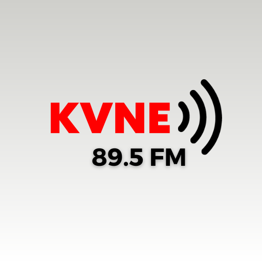 KVNE 89.5 Tyler radio FM logo