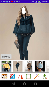 Winter Short Coat Fashion 1.3 APK + Mod (Unlimited money) untuk android