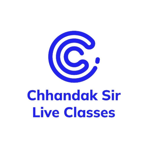 Chhandak Sir live classes logo