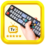 Universal remote control tv icon