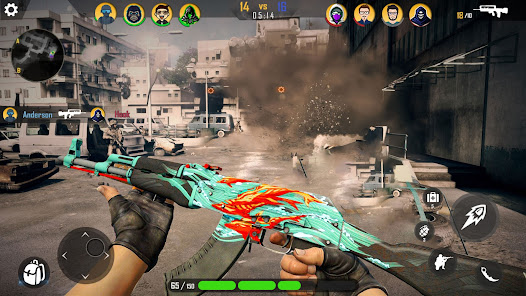 Gun Games 3D Offline Fps Games  screenshots 1