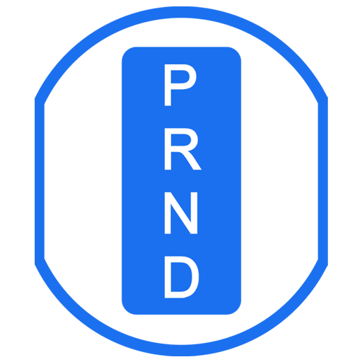 PRND自排變速箱 logo
